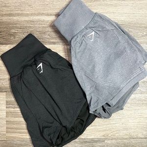 Gymshark Vital Seamless 2.0 2-IN-1 Running Shorts Bundle